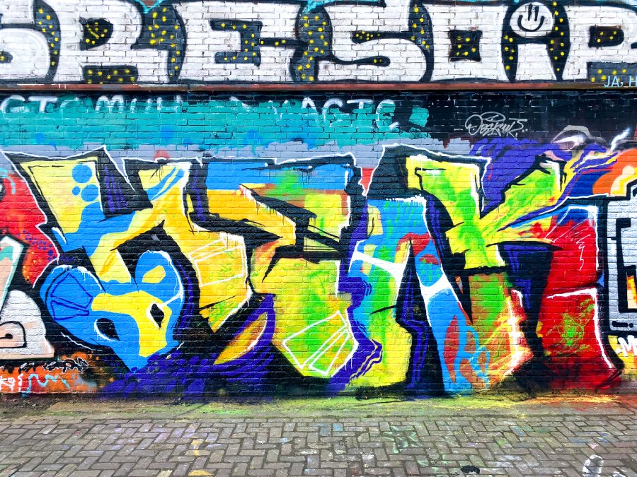 rip henk, ndsm, graffiti, amsterdam